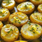For perfect Greek lemon potatoes, gather these simple ingredients: - 2 pounds baby potatoes, halved - 1 cup chicken or vegetable broth - 2 tablespoons extra virgin olive oil - 3 tablespoons freshly squeezed lemon juice - 2 teaspoons fresh lemon zest - 4 cloves garlic, minced - 1 tablespoon dried oregano - Sea salt and freshly cracked pepper to taste - Fresh parsley, chopped (for garnish) You can swap baby potatoes for Yukon Gold or red potatoes. Both work well and add great taste. If you want a vegan option, use vegetable broth instead of chicken broth. Fresh lemon juice is best, but bottled works in a pinch. You can add fresh herbs like thyme or rosemary to change the flavor. For a spicy kick, consider a pinch of red pepper flakes. Using high-quality ingredients makes a big difference. Fresh potatoes give the best texture and flavor. Extra virgin olive oil adds richness. Fresh lemon juice and zest brighten the dish. Quality broth enhances the taste. When you use good ingredients, you create an authentic Greek experience. They help your dish shine and make every bite delicious. Check out the Full Recipe for more tips and tricks on how to make these zesty potatoes. To make Greek lemon potatoes, start by gathering your ingredients. You need baby potatoes, broth, olive oil, fresh lemon juice, lemon zest, garlic, oregano, salt, and pepper. 1. Preheat the oven to 425°F (220°C). This heat helps the potatoes become crispy. 2. Halve the baby potatoes. This allows them to soak up all the flavors. 3. In a large bowl, mix the broth, olive oil, lemon juice, lemon zest, garlic, oregano, salt, and pepper. Stir well to combine. 4. Add the halved potatoes to the bowl. Toss them until they are fully coated with the mixture. Once your potatoes are ready, it’s time to roast them. 1. Pour the potato mix into a roasting pan. Spread the potatoes out in a single layer. This step ensures they cook evenly. 2. Roast in the oven for about 30-35 minutes. Check for a golden brown color and fork-tender texture. 3. Stir the potatoes halfway through roasting. This helps them absorb more flavors and become crispy all around. Sometimes things don’t go as planned. Here are some tips to help. - If your potatoes are not browning, increase the oven temperature by 25°F. This can help them crisp up. - If they seem too dry, add a splash more broth. This will keep them moist and flavorful. - If they are not tender after 35 minutes, roast them a bit longer. Just keep an eye on them to prevent burning. For a full recipe, refer to the [Full Recipe]. Enjoy the deliciousness of Greek lemon potatoes! To boost the taste of Greek lemon potatoes, use fresh ingredients. Fresh garlic and herbs add a lot of flavor. When using oregano, choose dried or fresh based on what you have. For a zingy kick, try adding a pinch of red pepper flakes. This little touch makes a big difference. You can also let the potatoes marinate in the broth mixture for an hour before cooking. This extra time helps the flavors soak in deeply. To get potatoes that are both soft and crispy, cut them evenly. Halving the baby potatoes helps ensure they cook at the same rate. Use a hot oven, around 425°F (220°C). The high heat helps the outside crisp up while keeping the inside tender. Halfway through cooking, give the potatoes a good stir. This helps them brown evenly. If you want extra crispiness, broil them for the last 2-3 minutes. Just keep an eye on them to avoid burning. Prep the ingredients ahead of time to save effort later. You can wash and cut the potatoes a day before. Store them in water in the fridge to keep them fresh. You can also mix the broth and seasonings ahead. Just combine everything in a bowl and cover it. When you are ready to cook, simply combine the potatoes with the mixture. This makes dinner quick and easy. For even faster meals, consider roasting a larger batch. Leftovers taste great and can be enjoyed in many ways. For the full recipe, check out the complete cooking guide for Greek lemon potatoes. {{image_4}} You can easily make Greek lemon potatoes vegan. Just swap chicken broth for vegetable broth. This change keeps the rich flavor intact. Make sure your broth is gluten-free if needed. You can use any vegetable broth you like. This way, everyone can enjoy this dish! Feel free to mix up the flavors! Add fresh herbs like thyme or rosemary. These herbs give a nice twist. You can also try spices like paprika or cumin for heat. For a creamier taste, sprinkle some feta cheese on top before serving. You can even toss in some olives for a salty kick. Each of these options makes the dish unique! Greek lemon potatoes shine as a side dish. Pair them with grilled chicken or fish for a full meal. They also go well with a fresh salad or tzatziki sauce. If you want to make it special, serve with warm pita bread. These potatoes are great for any gathering. They will impress your guests, and they are easy to share. For the full recipe, check out the Full Recipe link above. To keep your Greek Lemon Potatoes fresh, let them cool first. Then, place them in an airtight container. You can also cover them tightly with plastic wrap. Store them in the fridge for up to three days. This method helps keep their flavor and texture. When reheating, use the oven for the best taste. Preheat your oven to 350°F (175°C). Spread the potatoes on a baking sheet. Heat them for about 15 to 20 minutes. This way, they will regain their crispiness. If you’re in a hurry, you can use the microwave. Just heat them in 30-second bursts, but they may not be as crispy. Greek Lemon Potatoes stay good in the fridge for three days. If you want to keep them longer, you can freeze them. Place the cooled potatoes in a freezer-safe bag. They can last up to three months in the freezer. When ready to eat, thaw them in the fridge overnight. Then, reheat them as mentioned above. Greek Lemon Potatoes are a delicious side dish. They are made with baby potatoes, lemon juice, and herbs. The dish is known for its bright, zesty flavor. The potatoes become tender and crisp when roasted. You can enjoy them with grilled meats or fish. They add a refreshing touch to any meal. You can prepare Greek Lemon Potatoes ahead of time. First, follow the recipe up to the roasting step. After mixing the ingredients, cover the dish and store it in the fridge. This way, the flavors will blend. When you're ready to cook, just preheat your oven and roast them. You may need to add a few extra minutes to the cooking time. Yes, you can use other potatoes like Yukon Gold or red potatoes. These types work well due to their creamy texture. Just remember to cut them into similar sizes. This helps them cook evenly. Each potato type will offer a slightly different taste and texture. Feel free to experiment with your favorites! Greek Lemon Potatoes are a delightful dish that you can easily make. You learned the key ingredients that make them special, and tips for the best flavor. Following the step-by-step guide ensures perfect roasting every time. You also discovered tasty variations for different diets and ways to store leftovers. In closing, use fresh ingredients and don't rush the cooking process. Enjoy this dish with friends and family. Each bite will showcase Greek flavors. Happy cooking!