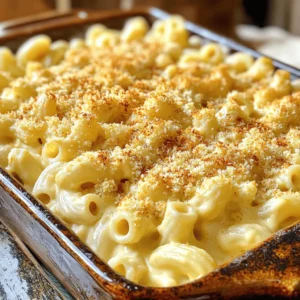 - 8 oz elbow macaroni - 2 tablespoons unsalted butter - 2 tablespoons all-purpose flour - 2 cups milk (whole or 2%) - 2 cups white cheddar cheese, shredded - 1 cup Gruyère cheese, shredded - 1 teaspoon Dijon mustard - 1/2 teaspoon garlic powder - 1/4 teaspoon cayenne pepper (optional for a kick) - Salt and pepper to taste - 1/2 cup breadcrumbs (Panko for extra crunch) - 1 tablespoon olive oil When planning to make white cheddar mac and cheese, gather these simple yet key ingredients. The elbow macaroni forms the base of the dish. It holds the creamy cheese sauce well, making every bite rich and cheesy. Unsalted butter and flour create a roux, which thickens the sauce. This process adds depth of flavor to your meal. Next, milk brings creaminess. I recommend using whole or 2% milk for the best results. The star of the dish is, of course, the white cheddar cheese. It melts beautifully and gives a sharp, tangy taste that elevates the dish. Gruyère cheese adds another layer of flavor. It blends smoothly and enhances the creaminess. To add complexity, you can include Dijon mustard, garlic powder, and a touch of cayenne pepper. These ingredients provide a hint of heat and depth. Don't forget to season with salt and pepper to taste. For that crunchy topping, use breadcrumbs mixed with olive oil. Panko breadcrumbs are a great choice for extra crunch. They create a lovely contrast to the creamy pasta below. For the complete details on how to combine these ingredients into a perfect white cheddar mac and cheese, check out the Full Recipe. - Bring a large pot of salted water to a boil. - Add the elbow macaroni and cook until al dente, about 7-8 minutes. - Drain the pasta and set it aside. - Return the empty pot to medium heat. - Melt the unsalted butter in the pot. - Whisk in the all-purpose flour to form a roux. - Cook the roux until it turns a light golden color, about 1-2 minutes. - Gradually whisk in the milk, making sure to avoid lumps. - Heat the mixture until it thickens, about 5-7 minutes. - Lower the heat and mix in the shredded white cheddar and Gruyère cheese. - Stir until the cheeses melt and the sauce is creamy. - Mix in the Dijon mustard, garlic powder, and seasonings. - Add the drained macaroni to the cheese sauce. - Stir gently until all the pasta is coated in the rich cheese sauce. - Preheat your oven to 350°F (175°C). - In a small bowl, mix the breadcrumbs with olive oil until glossy. - Transfer the mac and cheese mixture to a greased baking dish. - Sprinkle the breadcrumb mixture evenly on top. - Bake for about 25-30 minutes until the top is golden brown and bubbly. For full details, check out the Full Recipe. - Always use freshly shredded cheddar. It melts better and tastes great. - Stir the milk in slowly. This helps avoid lumps in your sauce. - Use individual bowls for each person. It makes serving easy and fun. - Add parsley or extra cheese on top. This makes the dish look nice. - Try different cheeses like gouda or mozzarella. Each adds a new twist. - Add spices like paprika or thyme for more depth. They can change the whole dish. Follow these tips to create a white cheddar mac and cheese that shines. Each step adds to the creamy delight. Enjoy cooking! For the complete recipe, check out the Full Recipe section. {{image_4}} You can add fun ingredients to make your mac and cheese unique. Try mixing in cooked bacon or ham for a meaty twist. The salty flavor of bacon pairs well with the creamy cheese. If you want a healthier option, add steamed vegetables like broccoli or spinach. They add color and nutrients, making the dish more balanced. Cheese is the star of this dish, so don’t be shy! You can try different cheese blends for a gourmet touch. Mixing in cheeses like mozzarella or fontina can create new flavors. For a bolder taste, use sharp cheddar. It adds a nice kick that many people enjoy. If you like some heat, you can spice things up! Add jalapeños or red pepper flakes for a spicy kick. They will bring warmth and excitement to each bite. You can also adjust cayenne pepper based on your taste. Just a pinch can enhance the flavor without overwhelming the dish. These variations allow you to personalize your white cheddar mac and cheese. Each addition makes it special and delicious. For more ideas and the complete recipe, check out the Full Recipe. Store leftovers in an airtight container in the fridge for up to 3 days. Keeping them covered helps prevent drying out. This way, you can enjoy your creamy white cheddar mac and cheese later. Just make sure to cool it first before sealing. You can freeze cooked mac and cheese for up to 2 months. To do this, place it in a freezer-safe container. When you want to eat it, thaw it in the fridge overnight before reheating. This method helps keep the texture nice. To reheat, use the oven or microwave. If using the oven, add a splash of milk to restore creaminess. Heat it at a low temperature to avoid drying out. Stir occasionally to ensure even heating. Enjoy the same cheesy goodness as when it was fresh! For the full recipe, check out the detailed steps above. The best options include white cheddar and Gruyère for flavor and texture. White cheddar gives a sharp taste. Gruyère adds a rich creaminess. Together, they create a delicious mac and cheese that everyone loves. Yes, you can prepare it a day in advance and bake it right before serving. Just store the uncooked dish in the fridge. This helps the flavors meld. When ready, pop it in the oven. It will still taste fresh and cheesy. Ensure the cheese is freshly shredded and incorporate milk while reheating to maintain creaminess. This prevents clumping and keeps it smooth. You can also add a bit more milk if it seems dry. The goal is a rich, velvety sauce that coats every noodle perfectly. For the full recipe, check out the Creamy White Cheddar Mac & Cheese section. This blog post covered the basics of a delicious mac and cheese recipe. We explored the main, additional, and topping ingredients. I shared step-by-step cooking instructions and helpful tips for the best results. You can even adjust the flavors to match your taste or add extra ingredients for variety. In short, this dish is easy to customize and sure to please. Enjoy making this classic comfort food with your own unique twist!