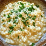 To make a great creamy garlic Parmesan risotto, you need the right ingredients. Here’s what you will need: - 1 cup Arborio rice - 4 cups vegetable broth (warmed) - 1 medium onion, finely chopped - 3 cloves garlic, minced - 1 cup grated Parmesan cheese - 1/2 cup heavy cream - 2 tablespoons olive oil - 2 tablespoons unsalted butter - Salt and freshly ground black pepper to taste - Fresh parsley for garnish (optional) - Zest of 1 lemon (optional, for a fresh twist) These ingredients come together to create a rich and creamy dish that warms the heart. You can make your risotto even better with some fun add-ins. Here are a few ideas: - Cooked chicken or shrimp for protein - Fresh herbs like basil or thyme for extra flavor - Peas or spinach for a pop of color - Mushrooms for a rich, earthy taste Feel free to mix and match these options based on what you like! Choosing the best ingredients makes a big difference. Here are some tips: - Rice: Always use Arborio rice for that creamy texture. - Broth: Use high-quality vegetable broth for great flavor. - Cheese: Freshly grated Parmesan cheese tastes better than pre-grated. - Produce: Pick fresh garlic and onion for the best taste. With these tips, your risotto will shine with flavor! First, warm the vegetable broth in a saucepan over medium heat. This step is key. Keeping the broth warm helps the rice cook evenly. Once the broth is warm, lower the heat to keep it hot but not boiling. This makes adding it to the rice easier. Next, grab a large skillet or saucepan. Pour in two tablespoons of olive oil and one tablespoon of unsalted butter. Heat it over medium heat until the butter melts. Add one finely chopped onion and cook for about three to four minutes. You want the onion to be soft and clear. Then, add three minced garlic cloves. Stir them for one minute. Be careful not to let the garlic burn, as this can ruin the flavor. Now, add one cup of Arborio rice to the skillet. Stir the rice well to coat it with the oil and butter. Toast the rice for one to two minutes until it turns slightly clear. This step adds depth to the flavor. Now comes the fun part! Start adding the warm vegetable broth, one ladle at a time. Stir the rice as you add the broth. Wait until the rice fully absorbs the broth before adding more. Keep doing this for about 18 to 20 minutes. You want the rice to be creamy and al dente. When the rice reaches the right texture, remove the skillet from heat. Stir in the remaining tablespoon of butter, half a cup of heavy cream, and one cup of grated Parmesan cheese. Mix everything until it’s all creamy and well combined. Season with salt, black pepper, and lemon zest if you like. Let the risotto sit for a minute. This resting time helps the flavors meld together better. To get that creamy texture in your risotto, use Arborio rice. This rice has a high starch content. The starch makes the risotto rich and smooth. Stir in the broth slowly. This helps the rice absorb the liquid well. Remember to finish your dish with heavy cream and Parmesan cheese. They add to the creaminess and flavor. Stirring the risotto constantly is key. It helps release the rice's starch. This starch thickens the dish and gives it a creamy feel. When you add broth, keep stirring. This keeps the rice from sticking to the pan. It also ensures even cooking. Take your time; it makes a big difference in the final taste. Avoid using regular rice; it won’t work well. Do not rush the broth addition. If you add it all at once, the rice won’t cook properly. Watch the heat; too high can burn the rice. Lastly, don’t skip the resting step. Letting it sit for a minute enhances the texture. {{image_4}} You can add proteins to make your risotto heartier. Chicken adds a nice flavor. Cook it first in the skillet, then set it aside. Once the risotto is creamy, stir the chicken back in. Shrimp cooks quickly, so add it in the last few minutes of cooking. For a plant-based option, use tofu. Cube it and sauté it until golden. Mix it in just like the chicken. Making this dish vegetarian is easy. Just ensure your broth is vegetable-based. For a vegan twist, swap the heavy cream for coconut milk or a nut cream. You can also replace the Parmesan with nutritional yeast. This keeps the cheesy flavor while being plant-based. Don’t forget to check your butter; use vegan butter if needed. Enhancing flavors can elevate your risotto. Fresh herbs like basil and thyme add a burst of freshness. Stir them in at the end for the best taste. A pinch of red pepper flakes gives it a nice kick. You can also add lemon zest for a bright note. The zest adds a fresh twist that balances the richness. Experiment with flavors to find your favorite combination! Storing leftover risotto is simple. First, let the risotto cool down to room temperature. Then, transfer it to an airtight container. This keeps it fresh and prevents drying out. You can store it in the fridge for up to three days. For best results, try to eat it sooner rather than later. Reheating risotto can be tricky. To keep it creamy, use a bit of broth or water. Heat it in a saucepan over low heat. Stir often to help it warm evenly. If it looks too thick, add a splash of broth. This helps restore its nice texture. You can also use the microwave, but add liquid to keep it moist. Freezing risotto is an option, but it may change the texture. To freeze, let it cool completely first. Pack it in freezer-safe bags or containers, leaving space for expansion. It stays good for about one month. When ready to eat, thaw it in the fridge overnight. Reheat it slowly and add liquid to bring back creaminess. The best rice for risotto is Arborio rice. This rice has a high starch content, making it creamy. It absorbs liquid well and gives a nice texture. You can find Arborio rice in most grocery stores. Other good options include Carnaroli or Vialone Nano, but Arborio is the most common. Yes, you can make risotto ahead of time. However, it may lose some creaminess. To store it, let it cool and put it in an airtight container. You can keep it in the fridge for up to three days. When ready to serve, add some broth and stir while heating. This will help restore its creamy texture. Making risotto gluten-free is easy. Arborio rice is naturally gluten-free, so you are good there. Just be sure to use gluten-free broth as your base. Check the labels on all ingredients to ensure they are gluten-free. Enjoy your creamy dish without worry! Creamy garlic parmesan risotto starts with the right ingredients and steps. You choose fresh items and follow simple cooking techniques for the best results. Remember to stir constantly for creamy texture and avoid common mistakes. You can adapt the dish with proteins or herbs to fit your taste. Store any leftovers properly to enjoy later. With this knowledge, you can make delicious risotto any time. Enjoy your cooking journey!