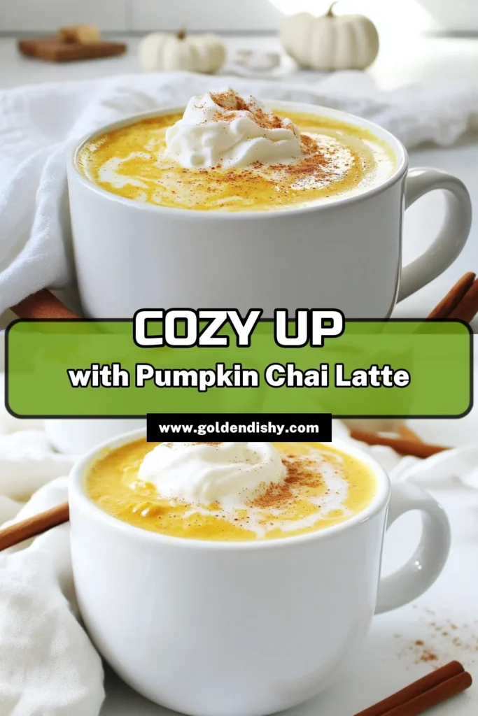Warm up this fall with a Cozy Pumpkin Chai Protein Latte that's both delicious and nutritious! This easy recipe combines creamy almond milk, robust chai tea, pumpkin puree, and spices for a delightful drink. Perfect for your morning boost or an evening treat. Don't miss out—click through to explore how to make this fabulous latte and bring the cozy vibes to your home. #PumpkinChai #FallRecipes #CozyDrinks #HealthyLatte