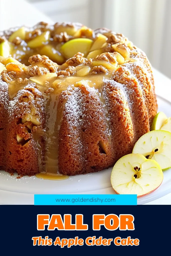 Indulge in the flavors of fall with this Autumn Bliss Apple Cider Pound Cake! Packed with fresh apple cider, warm spices, and chunks of tart Granny Smith apples, this moist and delightful cake is perfect for cozy gatherings. Follow our simple recipe to create a stunning centerpiece that will impress your guests. Click to explore the full recipe and elevate your autumn baking! #AppleCider #FallBaking #PoundCake #AutumnRecipes