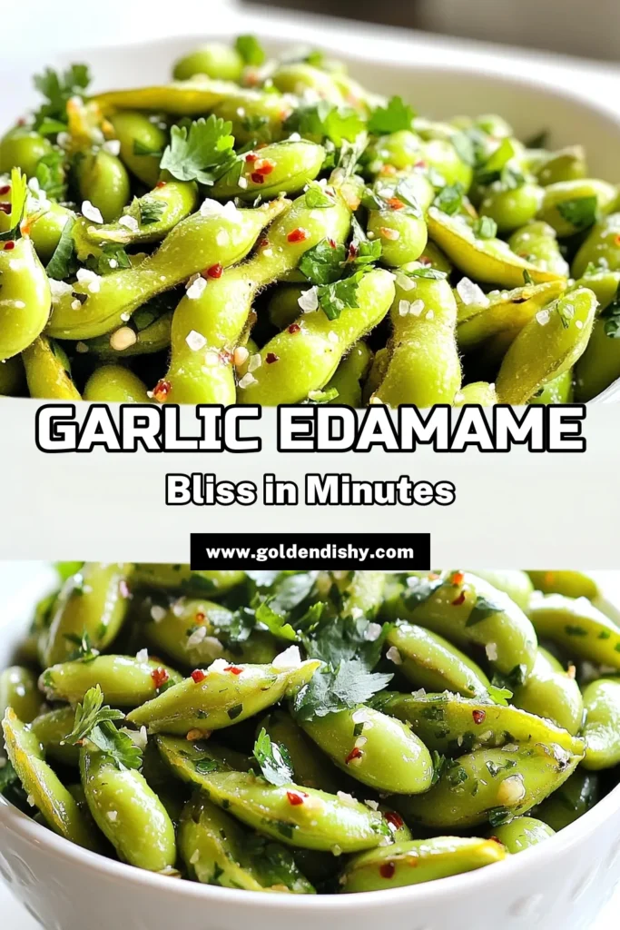 Get ready to elevate your snacking game with this Air Fryer Garlic Edamame Delight! This simple recipe features frozen edamame, garlic, and a hint of lime, all cooked to perfection in your air fryer. Perfect as a tasty appetizer or a healthy side dish, you’ll love the burst of flavor in every bite. Discover how to make it and impress your guests today! Click to explore the full recipe! #AirFryerRecipes #HealthySnacks #Edamame #QuickRecipes