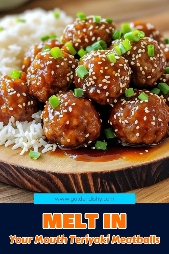 Savor the flavors of Sweet & Savory Slow Cooker Honey Teriyaki Meatballs with this easy recipe! Whether you choose ground beef or turkey, these delightful meatballs are coated in a rich teriyaki sauce made with honey, soy sauce, and ginger for a deliciously sweet twist. Perfect for meal prep, entertaining, or a cozy dinner at home. Click through to discover how to make this tasty dish and impress your family and friends!