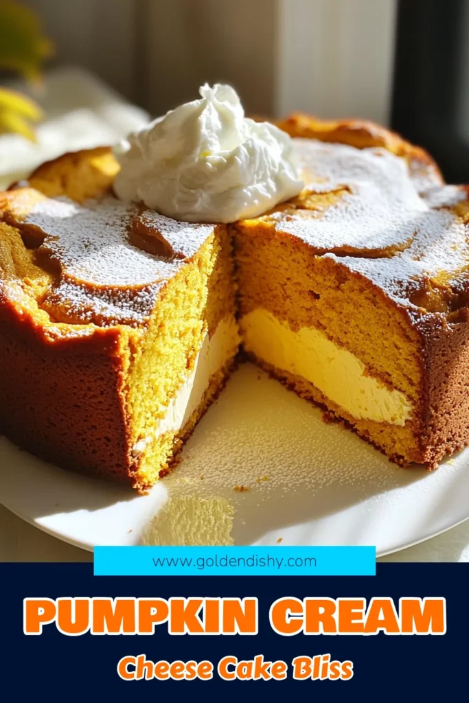 Indulge in the flavors of fall with this Pumpkin Delight Cream Cheese Pound Cake recipe! This moist and delicious cake combines creamy ingredients with rich pumpkin puree and warm spices for a delightful treat. Perfect for gatherings or cozy family nights, it’s simple and sure to impress! Click through for the full recipe and make your baking dreams a reality. #PumpkinPoundCake #FallBaking #DessertRecipes #BakingWithPumpkin