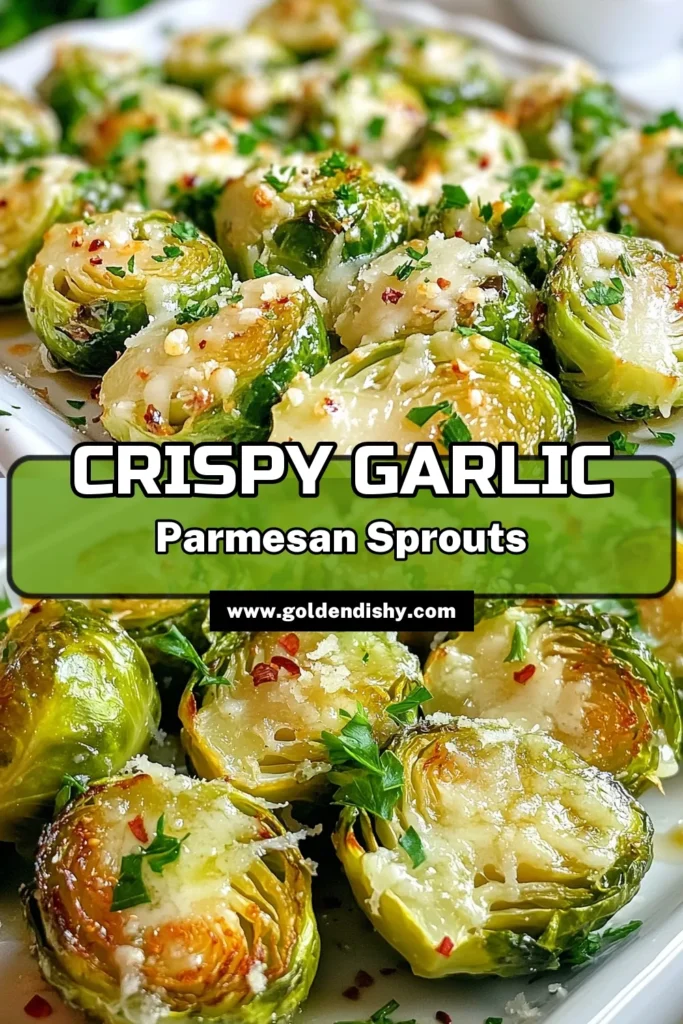 Looking for a flavorful and healthy side dish? Try this Garlic Parmesan Brussels Sprouts recipe! These roasted Brussels sprouts are a perfect blend of savory garlic and rich Parmesan cheese, making them a delicious addition to any meal. This easy Brussels sprouts side dish is packed with nutrients and makes for a fantastic healthy vegetable recipe. Don’t miss out—save and share this must-try recipe today! #HealthyRecipes #BrusselsSprouts #EasyRecipes #SideDishIdeas