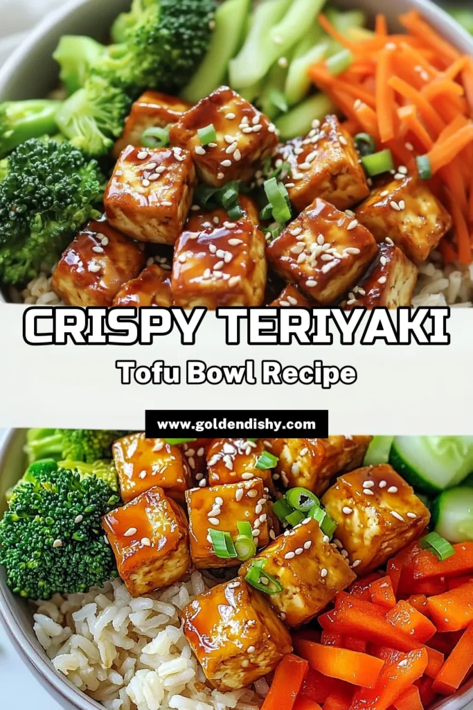 Discover the ultimate Air-Fried Teriyaki Tofu Bowls, a delicious Vegan Tofu Bowl Recipe that’s perfect for meal prep! This Healthy Teriyaki Tofu is quick and easy, making it one of the best Quick Air Fryer Recipes around. Enjoy marinated tofu with vibrant veggies on a bed of brown rice or quinoa. Perfect for busy weeknights! Save this recipe for your next healthy dinner. #VeganRecipes #Tofu #AirFryerRecipes #HealthyEating