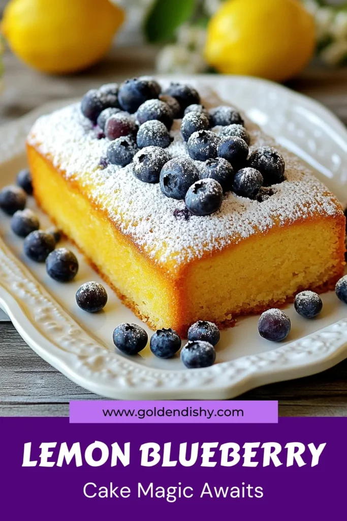 Indulge in this delicious lemon blueberry pound cake that's both zesty and easy to make! This easy pound cake recipe combines fresh blueberries with vibrant lemon zest for a delightful treat perfect for any occasion. Try this homemade lemon cake for your next gathering and impress your guests with this irresistible blueberry dessert recipe. Save this recipe for a fresh blueberry dessert you won’t forget! #LemonBlueberryPoundCake #HomemadeLemonCake #BlueberryDessertRecipes #EasyPoundCakeRecipe