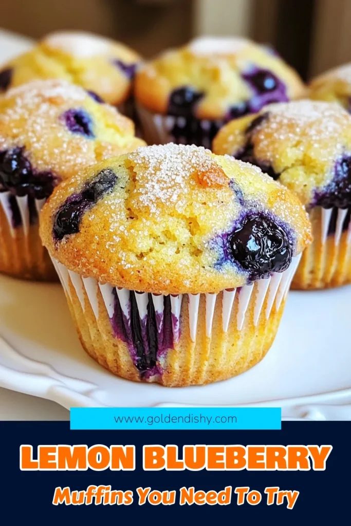 Indulge in the sweet and tangy flavor of Lemon Blueberry Bliss Muffins! These easy-to-make muffins are perfect for breakfast or a snack, blending fresh blueberries and zesty lemon for a delicious treat. Follow our simple recipe to create a batch that’s sure to impress. Don’t miss out on this delightful experience—click through for the full recipe and make your mornings brighter! #LemonBlueberryMuffins #BakingJoy #BreakfastIdeas #MuffinRecipe
