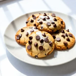 Almond flour is the star of these cookies. It gives them a nice texture and flavor. I use 1 &frac12; cups of almond flour. This flour is low in carbs, making it perfect for keto. It also adds healthy fats and protein. You&rsquo;ll find it at most grocery stores or online. Make sure to use finely ground almond flour for the best results. Sweeteners are key in keto baking. I recommend &frac12; cup of erythritol. This sweetener has zero carbs and won't spike your blood sugar. If you want alternatives, you can try monk fruit or stevia. Adjust the amount based on your taste. Just remember, some sweeteners are sweeter than others! You&rsquo;ll need a few more ingredients to make these cookies shine. Start with &frac12; cup of unsalted butter, melted and slightly cooled. It adds richness and flavor. Then, grab 1 teaspoon of pure vanilla extract for that lovely aroma. Don&rsquo;t forget 1 large egg, which helps bind everything together. For the fun part, use &frac12; cup of sugar-free chocolate chips. They provide the classic chocolatey taste without the carbs. If you like some crunch, add &frac14; cup of chopped nuts like walnuts or pecans. This will make your cookies even more delightful! {{ingredient_image_2}} Start by preheating your oven to 350&deg;F (175&deg;C). This step warms the oven for even baking. Next, line a baking sheet with parchment paper. This keeps your cookies from sticking and makes cleanup easy. Take your time here; it sets you up for success. In a large mixing bowl, combine the dry ingredients. Use 1 &frac12; cups of almond flour, &frac12; cup of erythritol, &frac12; teaspoon of baking soda, and &frac14; teaspoon of fine salt. Whisk these together until they are mixed well. Look for no lumps. This mix forms the base of your cookies. In another bowl, melt &frac12; cup of unsalted butter and let it cool slightly. Add 1 teaspoon of pure vanilla extract and 1 large egg. Whisk these together until smooth. The butter adds richness, while the egg binds everything. Mix until fully blended for the best texture. Now, pour the wet mix into the bowl of dry ingredients. Stir with a spatula or wooden spoon until a dough forms. Make sure there are no dry bits left. It should come together nicely. This is where the magic starts to happen. Using a tablespoon or cookie scoop, portion out the dough. Roll each piece into a ball and place them on the prepared sheet. Leave about 2 inches between each ball. This space allows the cookies to spread. Lightly press each ball down with a fork or your fingers. This helps them bake evenly. Bake your cookies in the oven for 10-12 minutes. Look for golden brown edges and soft centers. They might look soft, but they will set as they cool. Once baked, remove the sheet from the oven. Let the cookies cool on the sheet for about 5 minutes. This helps them firm up before moving them. After that, transfer the cookies to a wire rack to cool completely. Enjoy them fresh and warm, or store them for later. To get the best texture, use almond flour. It keeps cookies soft and chewy. Make sure to measure the almond flour correctly. Too much can make the dough dry. Melt the butter but don&rsquo;t let it get too hot. Warm butter mixes well with other ingredients and adds richness. Let the dough rest for a few minutes before baking. This helps the cookies spread evenly. One common mistake is not using room temperature eggs. Cold eggs can mess up the dough. Another mistake is overmixing the dough. Mix just until combined; overmixing creates tough cookies. Also, don&rsquo;t skip the parchment paper. It prevents sticking and makes cleanup easy. Lastly, watch the baking time closely. Cookies can go from soft to burnt quickly. For a great look, place your cookies on a nice plate. Dust them with a little powdered erythritol for an elegant touch. Add fresh berries beside the cookies for color. You can even stack them for a fun display. A clean, simple presentation makes your treats look even more delicious. Pro Tips Use Room Temperature Ingredients: Ensure your egg and melted butter are at room temperature for a smoother dough that blends easily. Don&rsquo;t Overmix the Dough: Mix just until combined to avoid tough cookies; a little bit of mixing is enough for keto cookies. Experiment with Flavors: Add a pinch of cinnamon or a splash of almond extract for a unique flavor twist! Store Properly: Keep cookies in an airtight container at room temperature for up to a week to maintain freshness. {{image_4}} You can make these cookies dairy-free by using coconut oil instead of butter. Melt the oil and let it cool. Mix it with the other wet ingredients as you normally would. This swap keeps the cookies moist and delicious without dairy. You can also use a dairy-free chocolate chip brand, ensuring a tasty treat for everyone. For a vegan version, you can replace the egg with flaxseed meal. Mix 1 tablespoon of flaxseed meal with 2.5 tablespoons of water. Let it sit for a few minutes until it thickens. This acts as a binder, just like the egg. Use coconut oil instead of butter for a creamy texture. Finally, select vegan chocolate chips for the full experience. If you need a nut-free option, swap almond flour with sunflower seed flour. It works well and keeps the texture light. Follow the same steps in the recipe. Ensure your chocolate chips are nut-free too. This way, you can enjoy these cookies without worry, making them great for school snacks or parties. To store leftover cookies, let them cool completely. Place them in an airtight container. Keep them at room temperature for up to five days. If you want them to last longer, store them in the fridge. They will stay fresh for about a week. If you want to freeze these cookies, start by letting them cool. Place them in a single layer on a baking sheet. Freeze them for about one hour. Once frozen, transfer them to a freezer bag. They can stay in the freezer for up to three months. To enjoy, thaw them in the fridge overnight or at room temperature. For the best serving, heat the cookies slightly in the microwave. This brings back their soft, chewy texture. Serve them with a glass of unsweetened almond milk or coffee. You can also add fresh berries for a fun twist. Enjoy them warm for a delightful treat! Keto chocolate chip cookies have about 2 grams of net carbs each. This low count comes from using almond flour and erythritol. Both options are low in carbs, making them great for keto diets. Enjoying these cookies lets you satisfy your sweet tooth without breaking your carb limit. Yes, you can use other keto-friendly sweeteners like monk fruit or stevia. Each sweetener has a different taste and sweetness level. Erythritol is my go-to because it mimics sugar well. If you choose another sweetener, adjust the amount based on its sweetness. Always taste the dough before baking to ensure it's sweet enough. If you need a substitute for almond flour, try coconut flour or sunflower seed flour. Coconut flour absorbs more liquid, so use less of it. A good rule is to use one-fourth the amount of coconut flour compared to almond flour. Sunflower seed flour works well too, but it may change the flavor slightly. The cookies are done when the edges turn golden brown. You should also see the centers look set but still soft. If you wait too long, they might become hard. Keep an eye on them, especially in the last few minutes of baking, to avoid overcooking. Yes, these cookies are gluten-free. The recipe uses almond flour, which is naturally gluten-free. This makes them safe for those with gluten sensitivities or celiac disease. Always check your other ingredients to ensure they are also gluten-free. Enjoy these tasty treats without worry! You now have all the tools to make delicious Keto chocolate chip cookies. We covered key ingredients like almond flour and sweeteners, along with simple steps to bake them. Tips help you avoid common mistakes and ensure perfect texture. We even explored variations for different diets. In the end, enjoy these treats with friends and family. They are not just tasty; they fit many diets too. Happy baking!