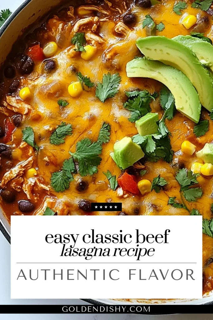 Experience the deliciousness of this Cheesy Chicken Enchilada Skillet, the perfect one-pan enchilada meal for busy nights. This easy cheesy skillet dinner combines tender chicken, black beans, and melted cheddar cheese into a flavorful feast ready in just 30 minutes. Try this quick chicken enchilada recipe today and enjoy a hassle-free weeknight dinner. Save this Chicken Enchilada Skillet Recipe for your next family meal! #CheesyChickenEnchiladaSkillet #EasyDinner #OnePanMeal #QuickRecipe