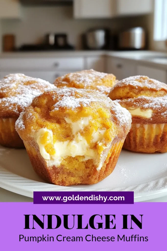 Savor the flavors of fall with these delicious pumpkin cream cheese muffins! This easy pumpkin muffins recipe combines the warmth of pumpkin spices with a creamy, sweet center, making it a perfect addition to your fall baking recipes. Ideal for breakfast or dessert, these cream cheese filled muffins are a must-try. Bake a batch today and enjoy the cozy season! Don’t forget to pin for later! #PumpkinMuffins #FallBaking #PumpkinDessert #MuffinRecipes