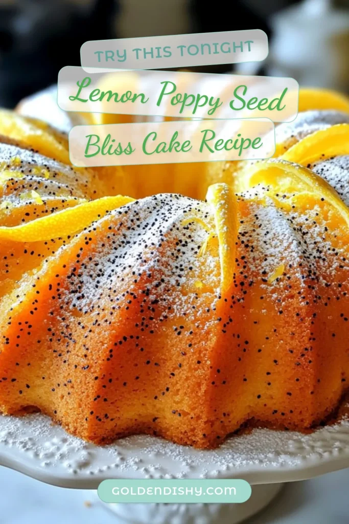 Indulge in this delicious Lemon Poppy Seed Pound Cake, the perfect citrus dessert recipe for any occasion! Made with creamy Greek yogurt, this easy lemon cake is moist and bursting with flavor. Whether you're a baking novice or a pro, this pound cake recipe is simple to follow and will impress everyone. Try it today, and don't forget to save this for later! #LemonPoppySeedCake #PoundCakeRecipe #CitrusDessertRecipes #EasyLemonCake