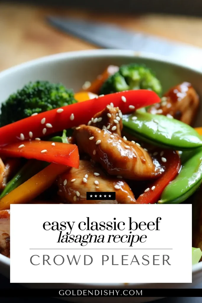 Get ready to enjoy a delicious Teriyaki chicken stir fry that's perfect for quick weeknight meals! This healthy stir fry recipe features tender chicken, vibrant vegetables, and a gluten-free teriyaki sauce that packs a flavorful punch. With just 25 minutes of prep and cook time, this easy chicken stir fry is a meal your family will love. Save this recipe for your next dinner! #TeriyakiChickenStirFry #HealthyStirFryRecipes #QuickWeeknightMeals #GlutenFreeCooking